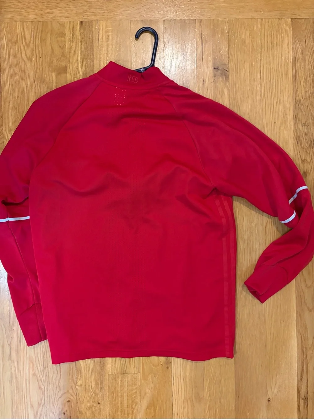 Adidas New York Red Bulls MLS Track Jacket Sz L ClimaCool